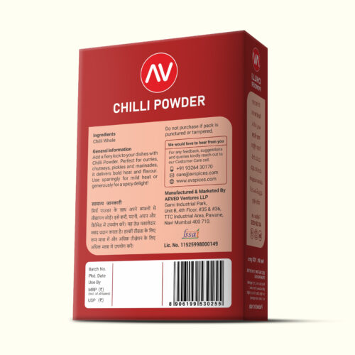 Chilli Powder – AV Spices