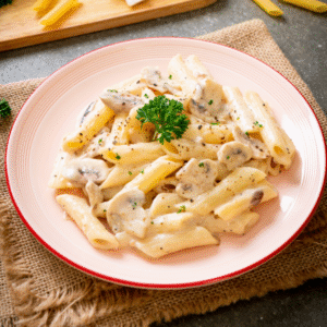 Kitchen Queen Creamy Pasta