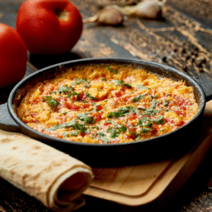 Pav Bhaji Masala Shakshuka