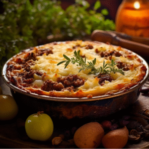 Spiced Shepherd Pie